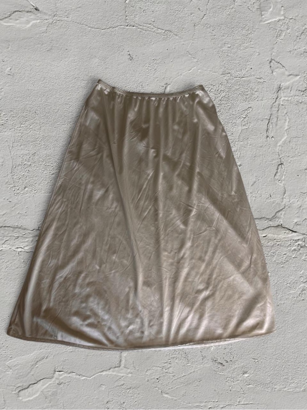 Vintage Vanity Fair Satin slip skirt